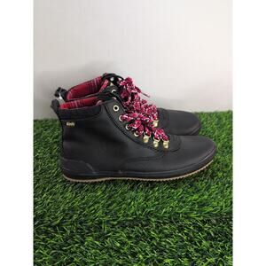 Keds Woman’s Scout II Bootie Size 9.5 W Black Shoes Boots WF65576